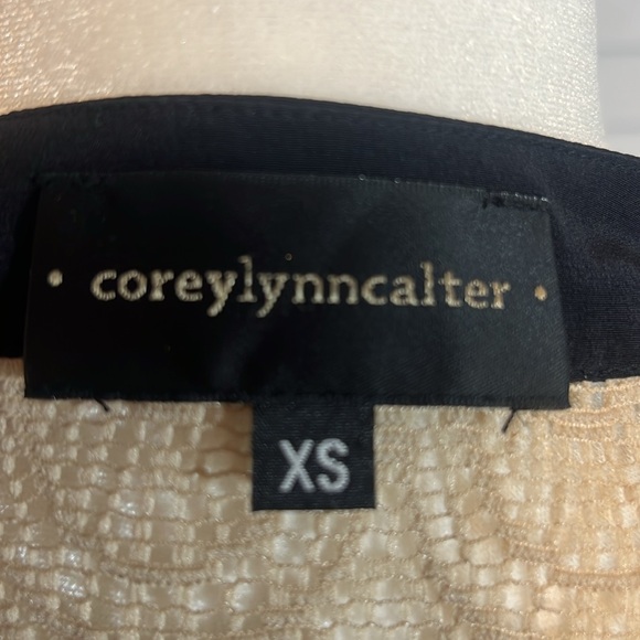 COREY LYNN CALTER Sheer Lace Cardigan - Picture 5 of 6